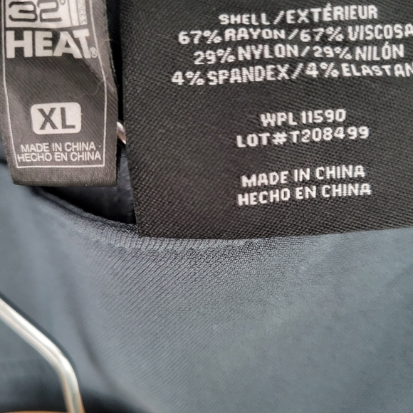 32 Degrees Heat Fleece Lined Women's Pants Size XL - Picture 5 of 7